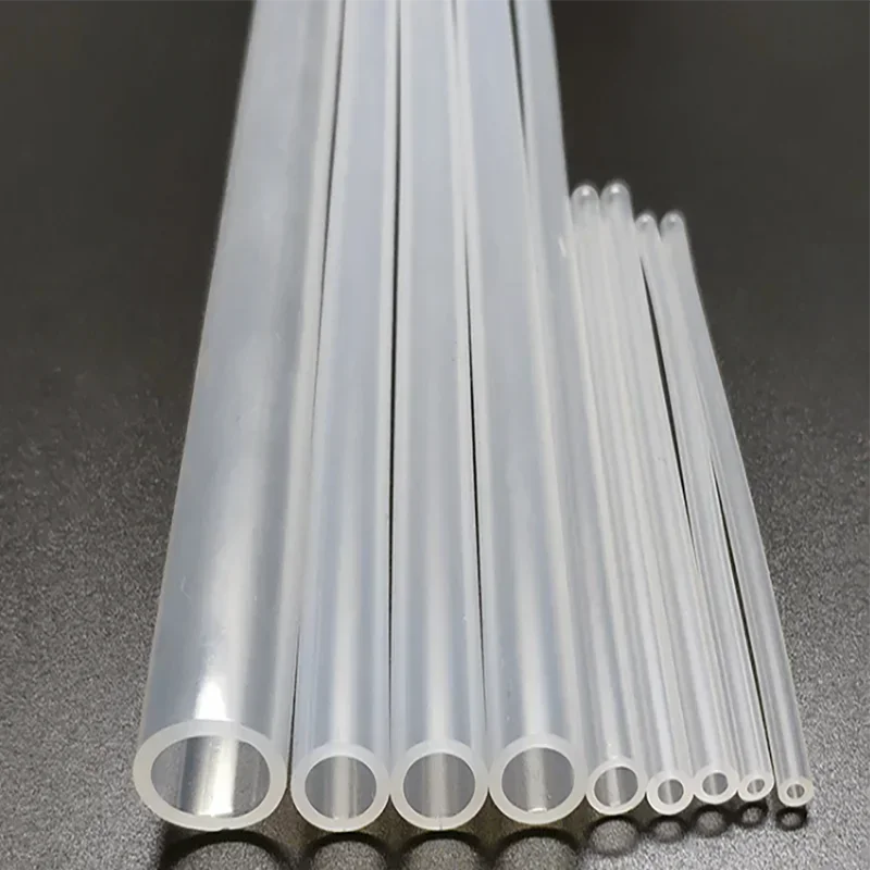 1/3/5 Meters Silicone Hose Transparent Food Grade Pipe 2mm 4mm 6mm 8mm10mm 12mm Pipe Rubber Hose Aquarium Soft Tubing Hose