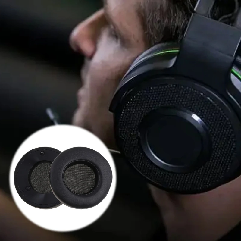 1 Pair Earphone Ear Pads Earpads Sponge Soft Foam Cushion Replacement