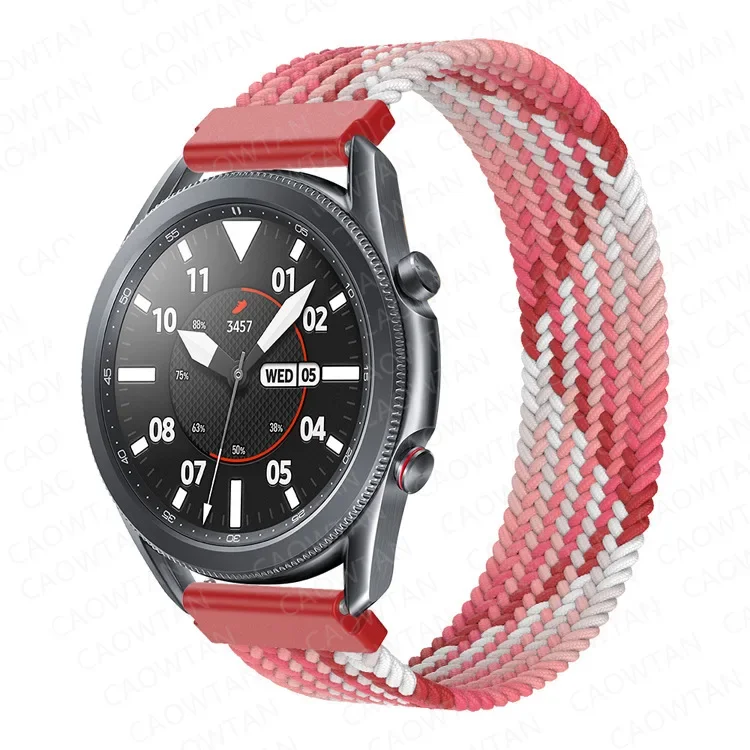 Braided Solo Loop Watch Strap - Versatile and Stylish Band
