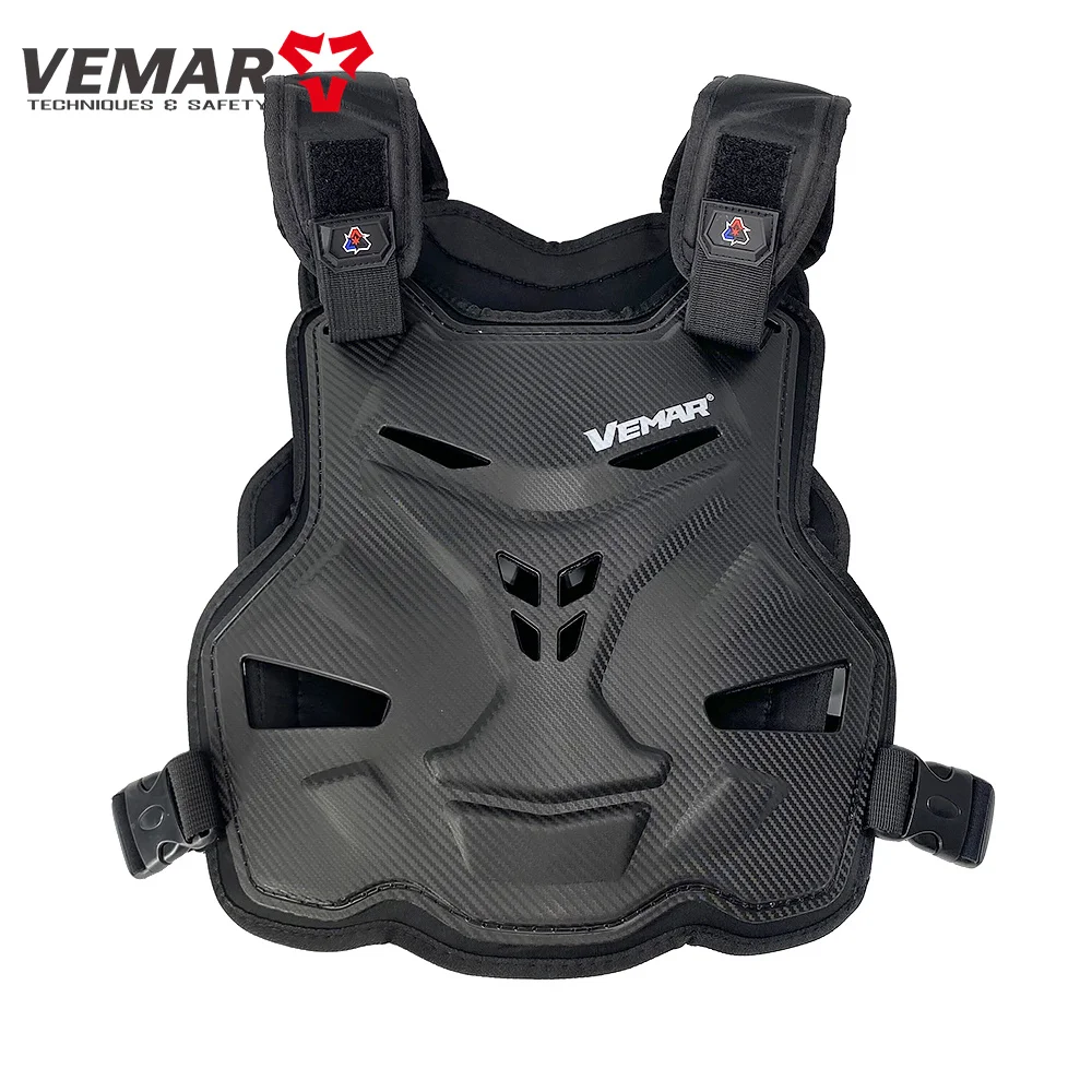 VEMAR Motorcycle Jacket Body Armor Motor Bike Riding Chest Protector Motocross Off-Road Racing Vest Motorbike Knee Protector