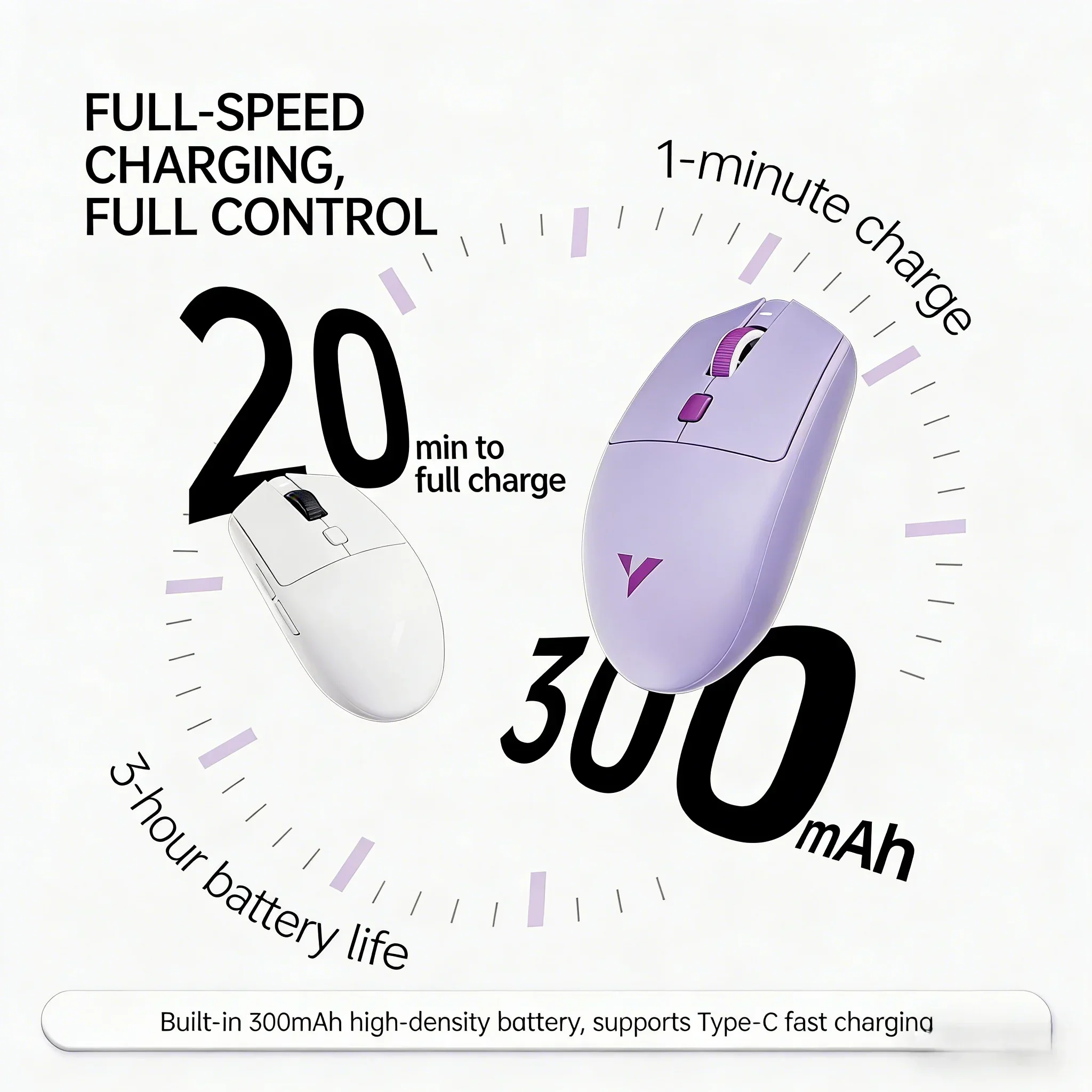 Dragonfly V3 Pro Wireless Ergonomic Lightweight Gaming Mouse