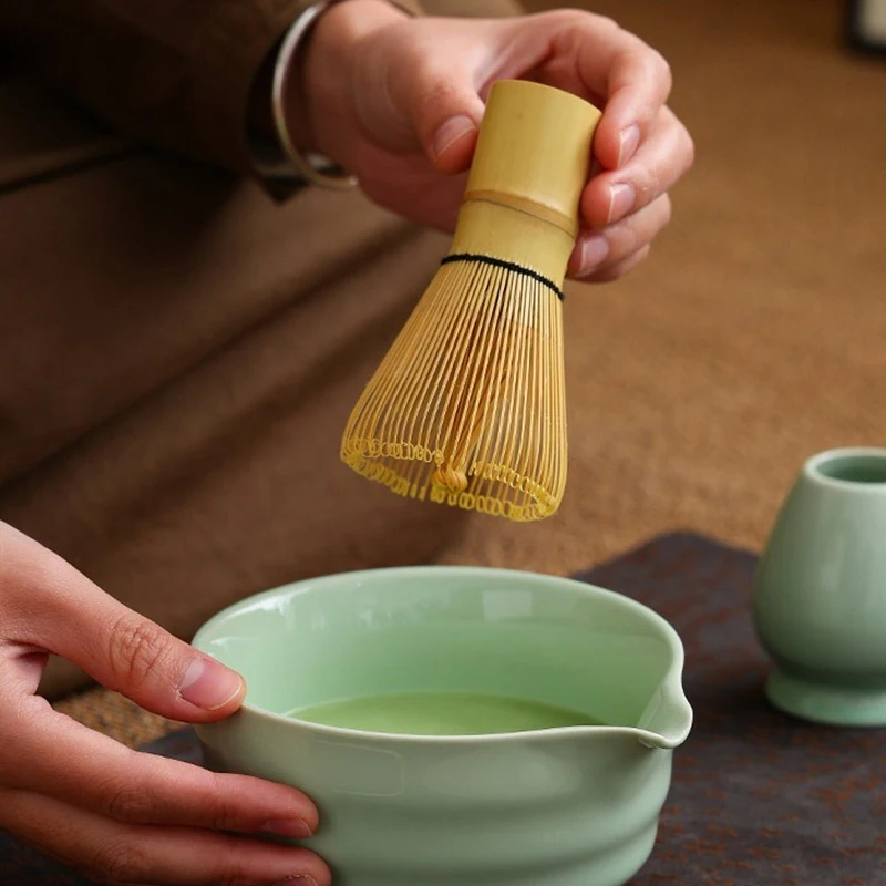 Japanese Ceramic Tea Set Ceramic Matcha Gift Box Elegant Matcha Tea Set Lovers Making Tools Accessories