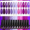 12pcs 7.3ml Gel Nail Polish Set