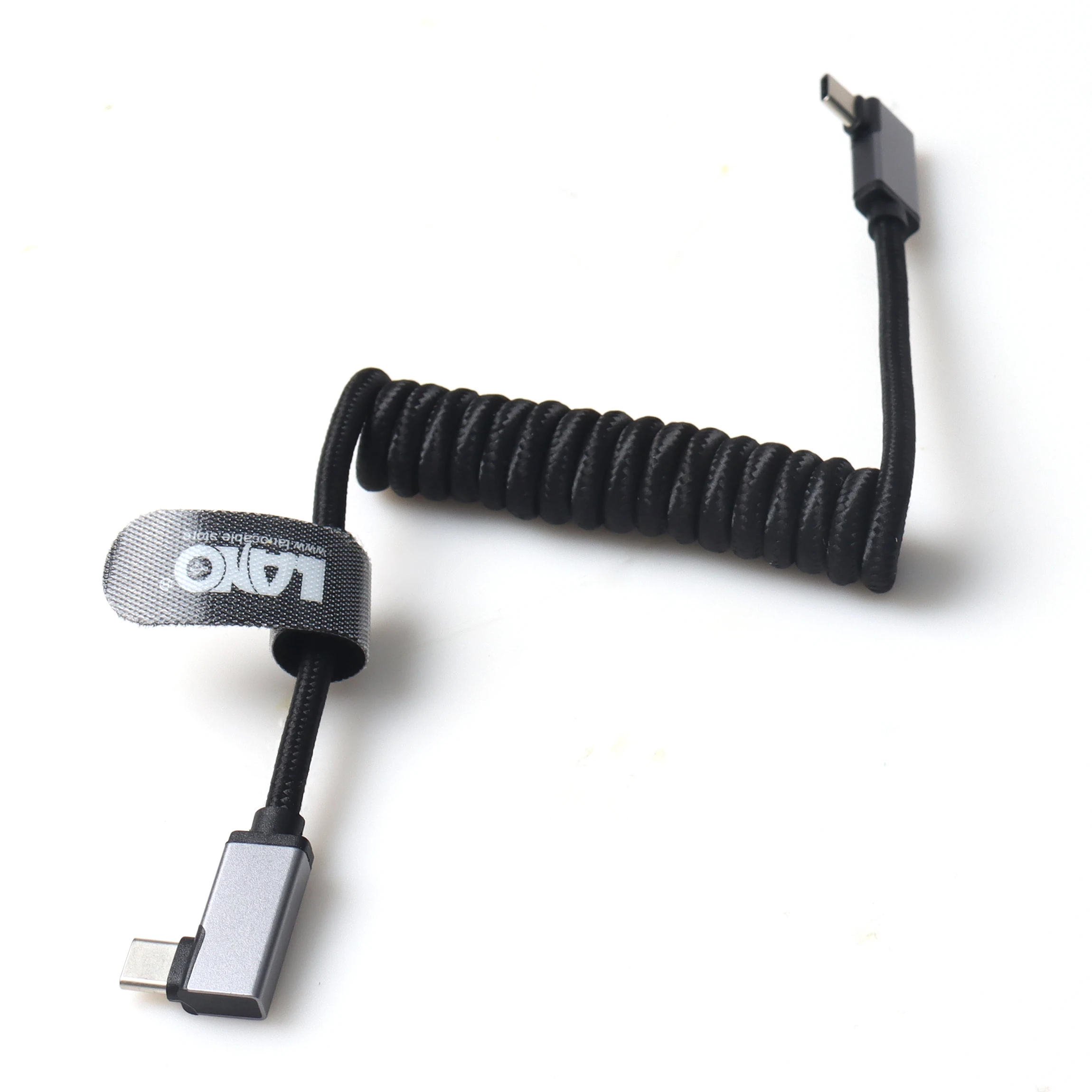 ตัวเลือกสินค้า สายชาร์จ USB-C ไนลอน ด้ามจับถนัดมือ ชาร์จเร็ว PD