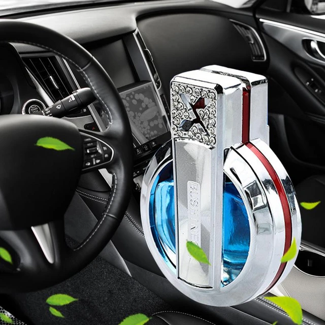 Diffuseur de parfum d'huile essentielle pour voiture, clip d'aération,  désodorisant portable, aromathérapie, accessoires de parfum, décor de style  de voiture - AliExpress