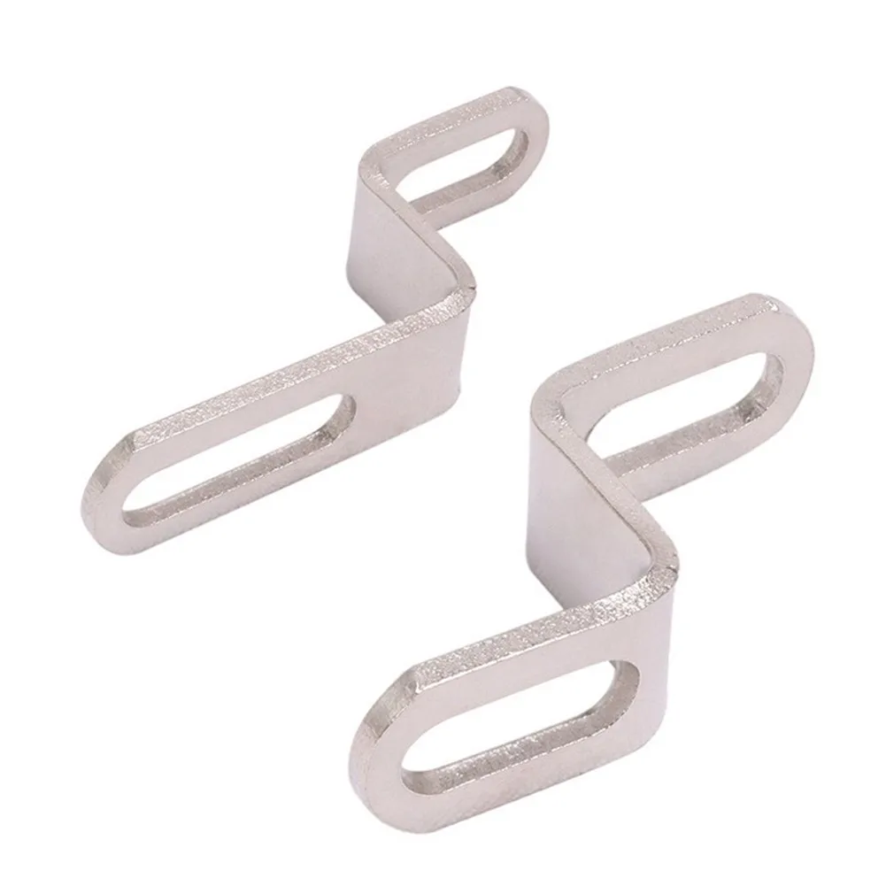 Motorcycle Universal Exhaust Bracket Muffler Pipe Z Type Mounting Clamp