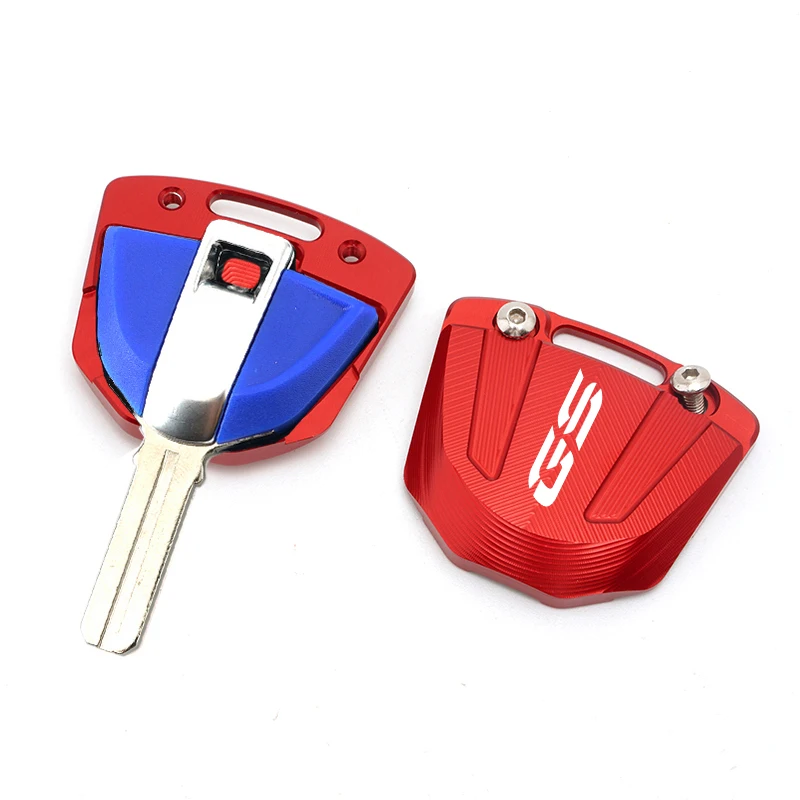 Premium GS Moto Keychain Keyring with Key Cover Case Shell Protector