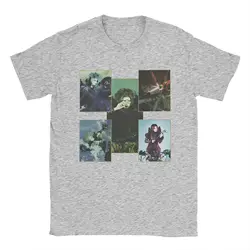Vintage Malice Mizer Band Singer T - Shirt - Men's Rock Musician Tee, Round Neck, Short Sleeve, 100% Cotton, Sizes 4XL - 6XL - S (1 - Gray)