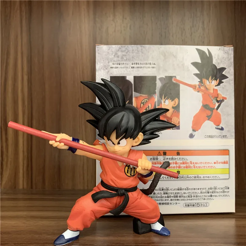 DRAGON BALLドラゴンボール 悟空vsナッパ フィギュア PVC製