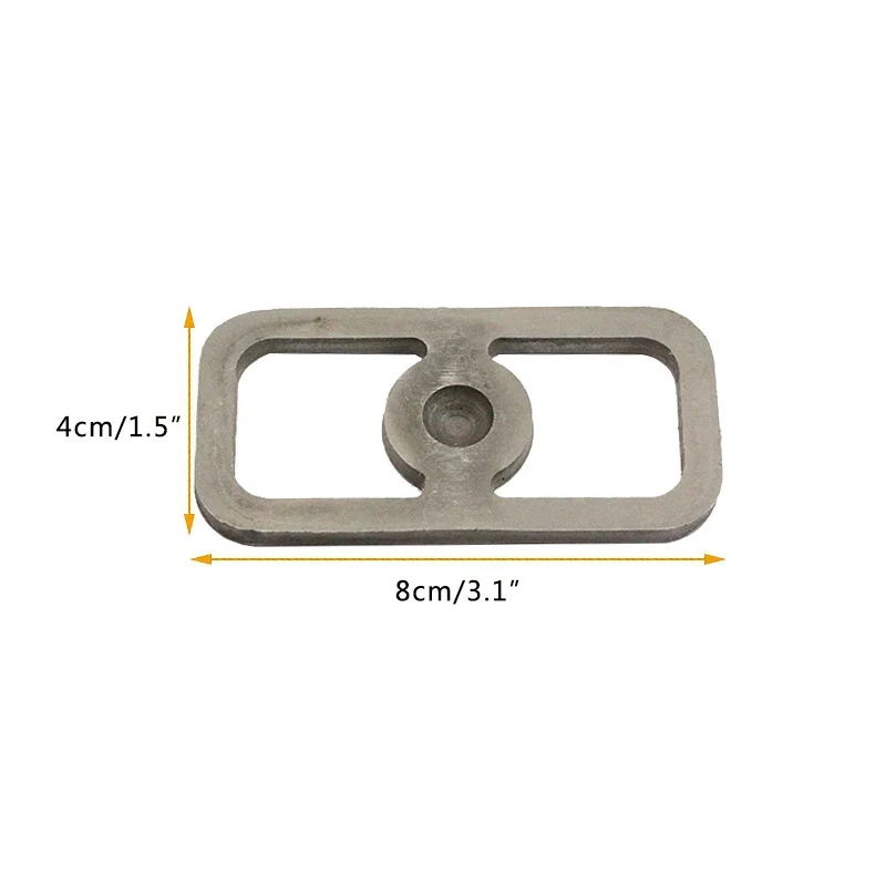 1PC Portable Carbon Steel Fire Striker Useful Emergency Fire Starter Metal Outdoor Camping Hiking Instant Survival Flint Tools