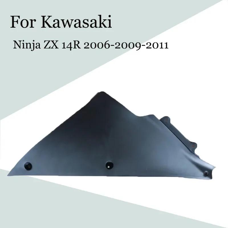 

For Kawasaki Ninja ZX 14R 2006-2009-2011 Motorcycle Bodywork Upper Inside Covers ABS Injection Fairing ZX-14R 06-11 Accessories