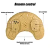 Boy Remote Control Dinosaur Toy Walk Sound Simulation RC Model Light Spray Education Game Children Toys For 3 Year Birthday Gift 5