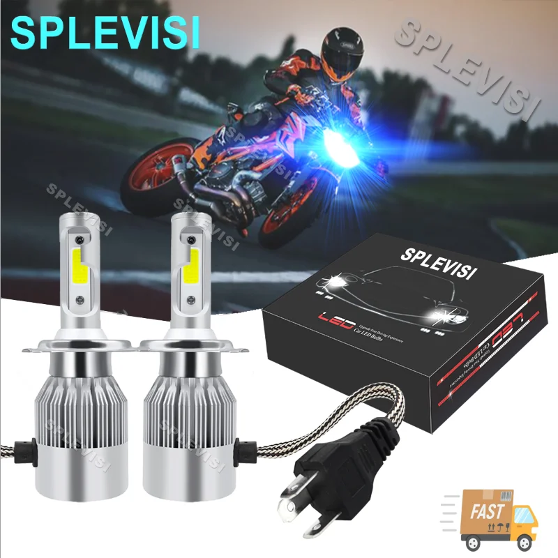 1 Paio Abbagliante Anabbagliante Per 2014 Ktm 990 Adventure Baja Luci Moto Per 2012 Ktm 990 Adventure R 8000K Faro Led Blu Ghiaccio