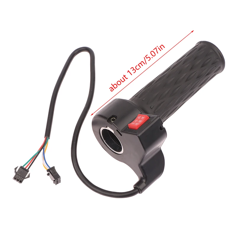 E-Bike Speed Throttle, Elektrische Scooter Fiets 3 Speed E-Bike Grip Speed Throttle Voor Universeel Elektrisch Gaspedaal Systeem