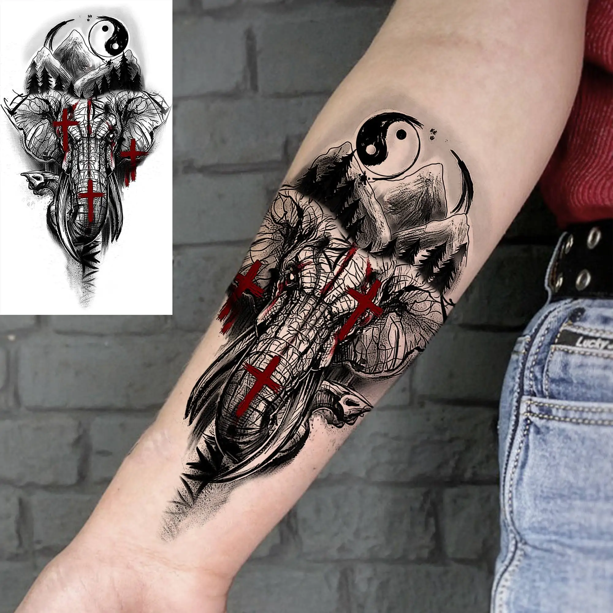 Tatuagem de Coruja ilustração do vetor. Ilustração de sangue - 56239611, image size:2000x2000