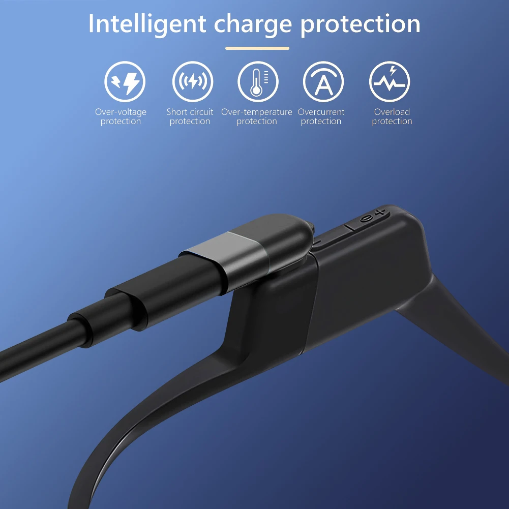 Magnetic Charger Type C Charging Adapter USB C Adapter Charger Converter For Aftershokz Shokz OpenRun Air/OpenRun Pro/Mini