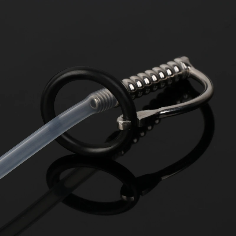 Sexy Men Male Gay Silicone Urethral Dilator Sound Stretching Plug Catheter New
