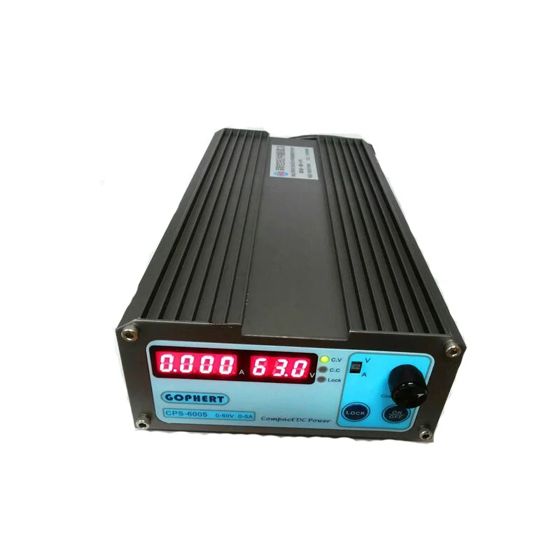 CPS6005 디지털 가변 스위칭 DC 전원 공급 장치, 저전력 60V 5A 110V-220V