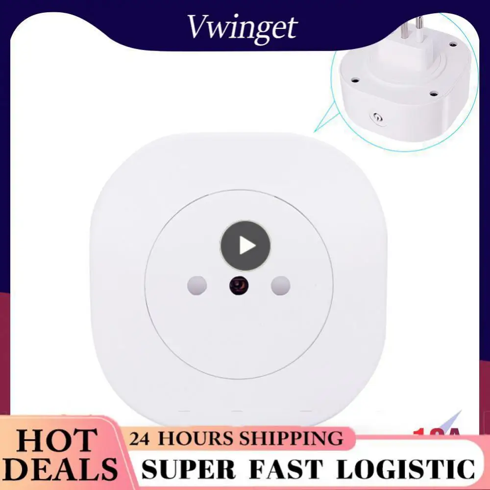 

Умная розетка Tuya с Wi-Fi, 16 А/10 А