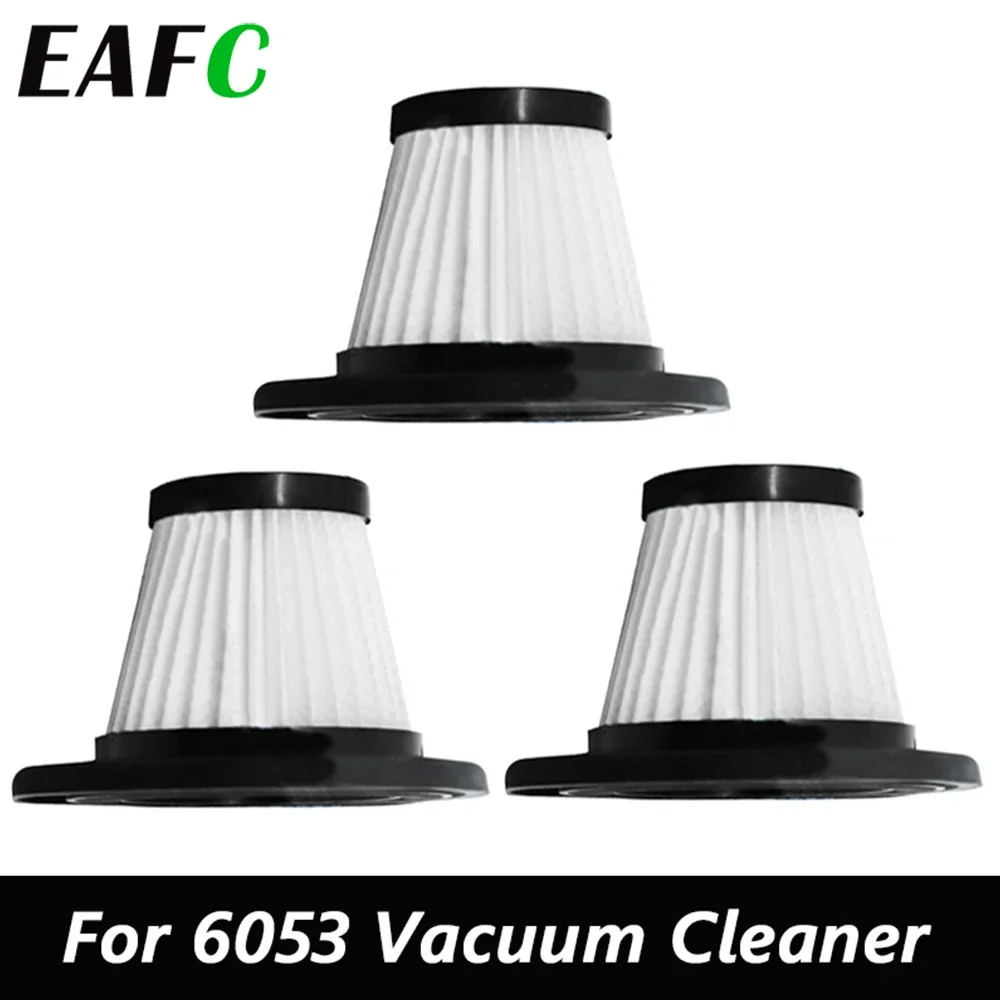 Original HEPA Filter 3pcs for EAFC 6053 Vacuum Cleaner Replacements Accessories HEPA Filter