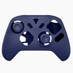 Silicone Protective Case for Gaming Controller - Anti - Drop Dustproof Soft Skin Cover (Blue)