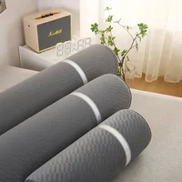 Cervical Neck Roll Memory Foam Pillow Bolster Pillow Round Neck Pillows Support for Sleeping Bolster Pillow for Bed Legs Back 2