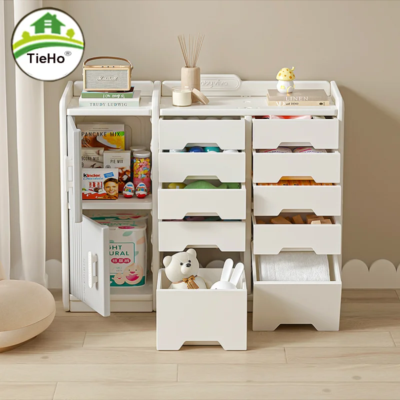 Plastic Drawers Dresser, Toy Storage Cabinet, Closet Drawers Tall Baby  Dresser Organizer For Clothes Playroom, Bedroom Furniture - Storage Holders  & Racks - AliExpress