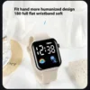 New Sport Watch Men Women 1.8-inch LED Screen Display Heart rate Health Watch IP 67 Waterproof Outdoor Fitness Watch For Xiaomi 2