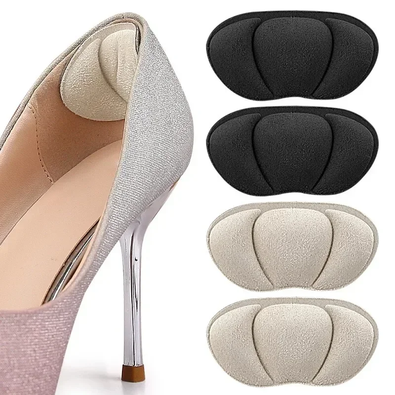 Sneakers Heel Stickers Adjustable Size Anti-slip Insoles High Heels Heel Protector Insoles Pads Pain Relief Foot Care shoe insoles heel protector heel protector pads heel insoles shoe repair stickers heel cushion insole heel cushion protector heel protector patches shoe stickers shoe anti slip stickers
