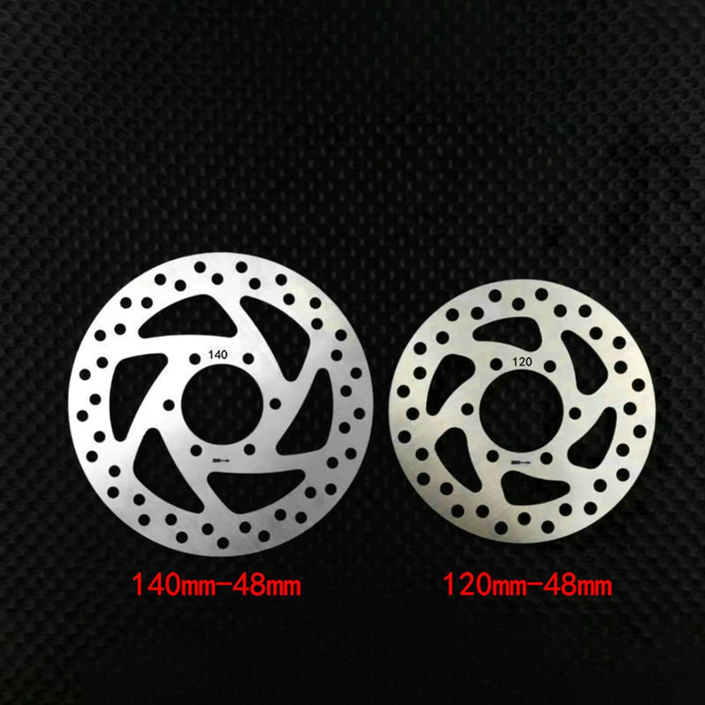 

Electric scooter R9 brake disc diameter 140mm 120mm hole spacing 48MM inner circle diameter 37MM