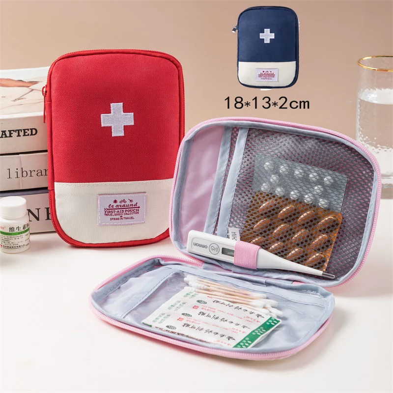 Portable Medical Bag Travel Storage First Aid Kit Household Emergency