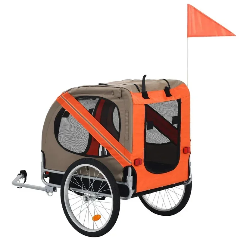 The Fabric Cover of Pulling Carts Pet Bike Trailer (Cover only)