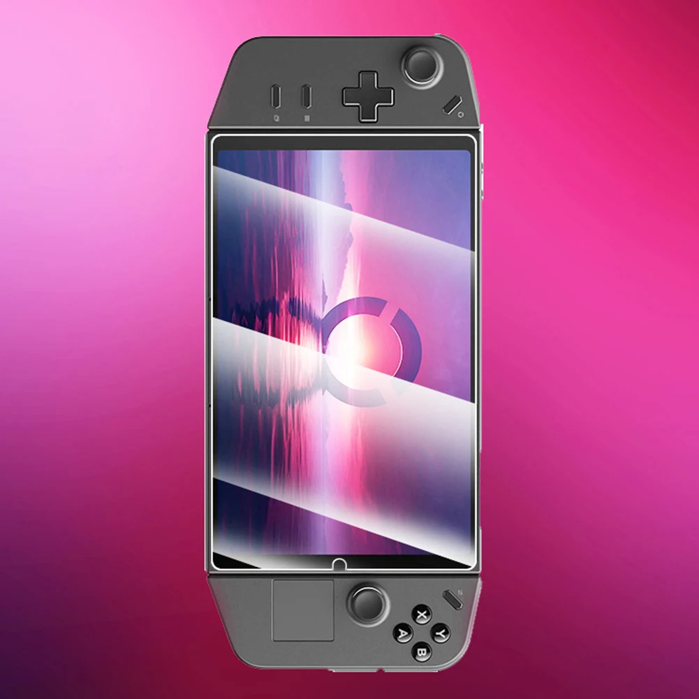 1/2 Pack Screen Protector Tempered Glass Anti-Fingerprint Anti-Scratch Protective Film for Lenovo Legion Go Handheld 2023