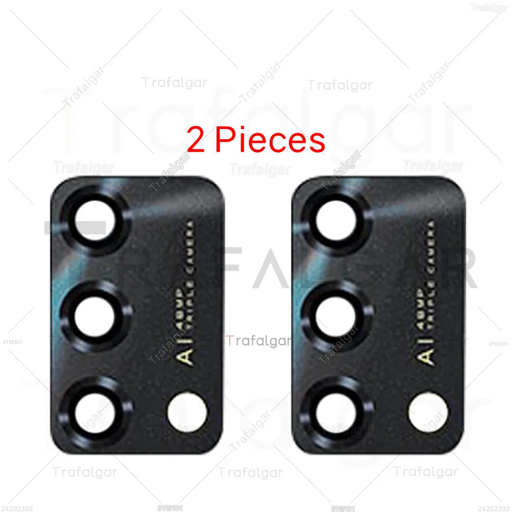 OPPO A95 4G Reno6 Lite Reno 6 Lite CPH2365 용 후면 카메라 유리 렌즈 접착 스티커로 교체