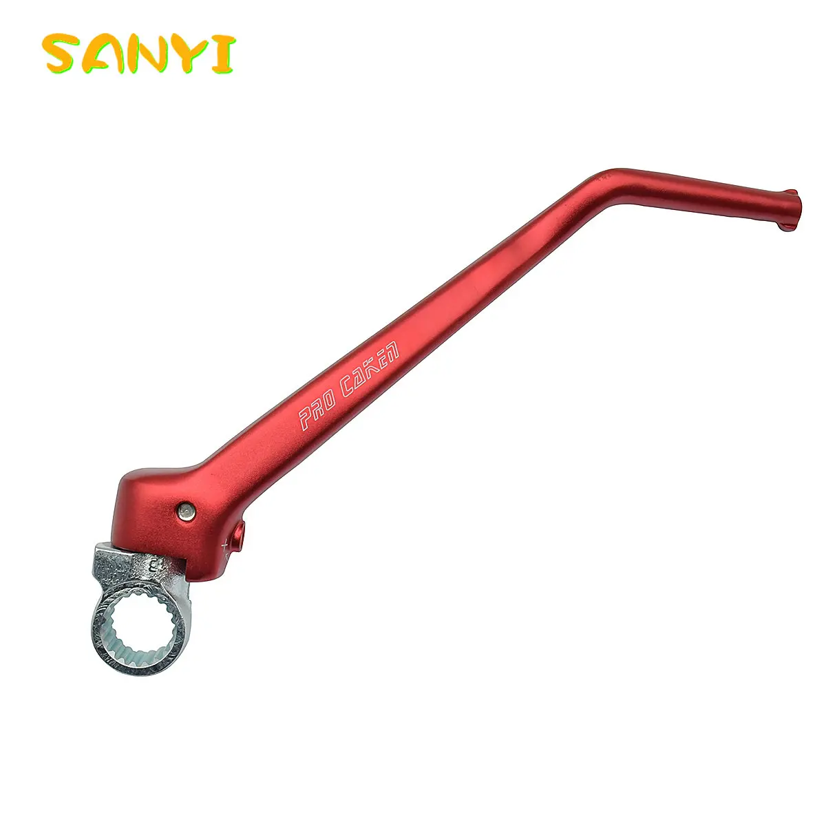 オートバイのスターターペダル のために7075アルミ鍛造キックスタート