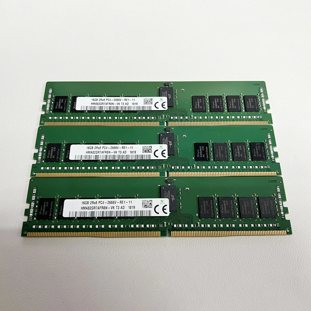 1 Pcs For SK Hynix RAM 16G 16GB 2RX8 2666 DDR4 PC4-2666V HMA82GR7AFR8N-VK 7 1 Pcs For SK Hynix RAM 16G 16GB 2RX8 2666 DDR4 PC4-2666V HMA82GR7AFR8N-VK - Image 5