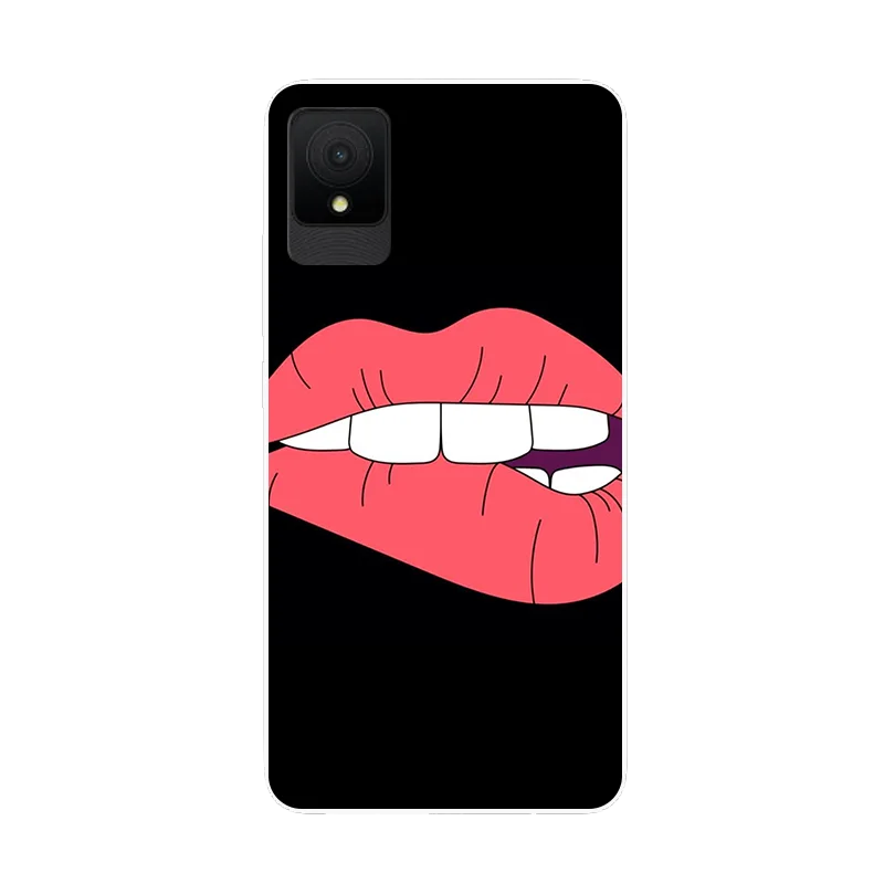 Football Soft Silicone Back Case for TCL K11 - Protective Phone Cover