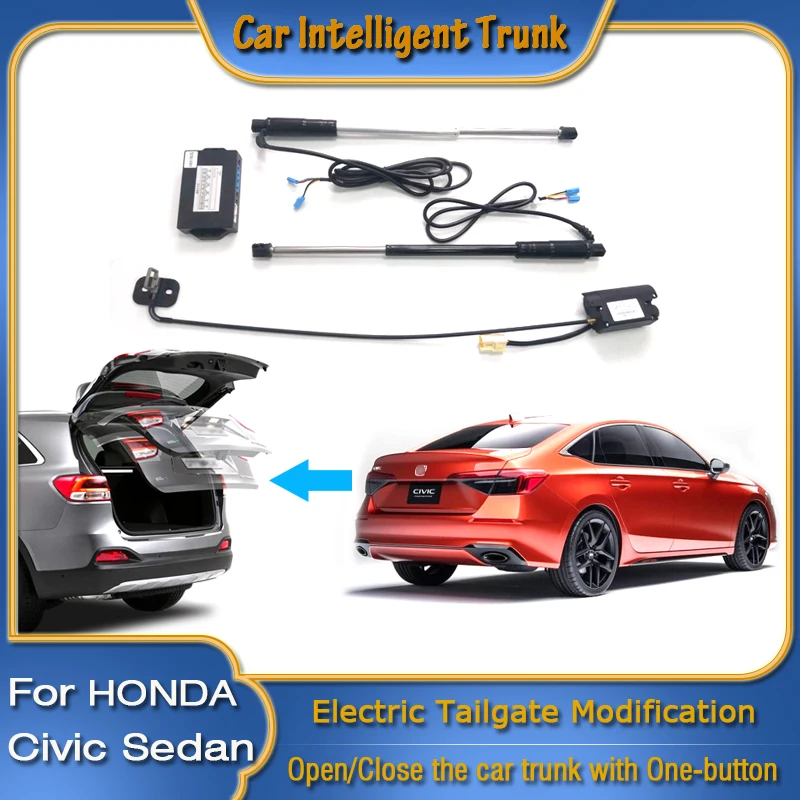 

Подъемная стойка для багажника автомобиля HONDA Civic MK11 седан 2021 ~ 2023