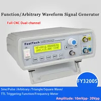 Digital DDS Function Generator Dual-channel 12Bits 250MSa/s Sine Wave 24MHz Arbitrary Waveform/Pulse Frequency Signal Generator 1