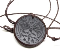 10pcs Angel Fly Pendant Lava Volcanic Stone Charms Jewelry Energy Pendants Health Best Gift With Rubber Ring Protection 1