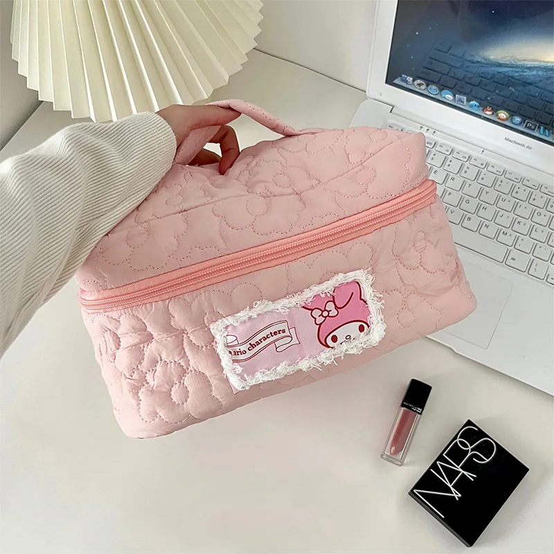 Sanrio Kawaii Hello Kitty My Melody Cinnamoroll Cosmetic Bags