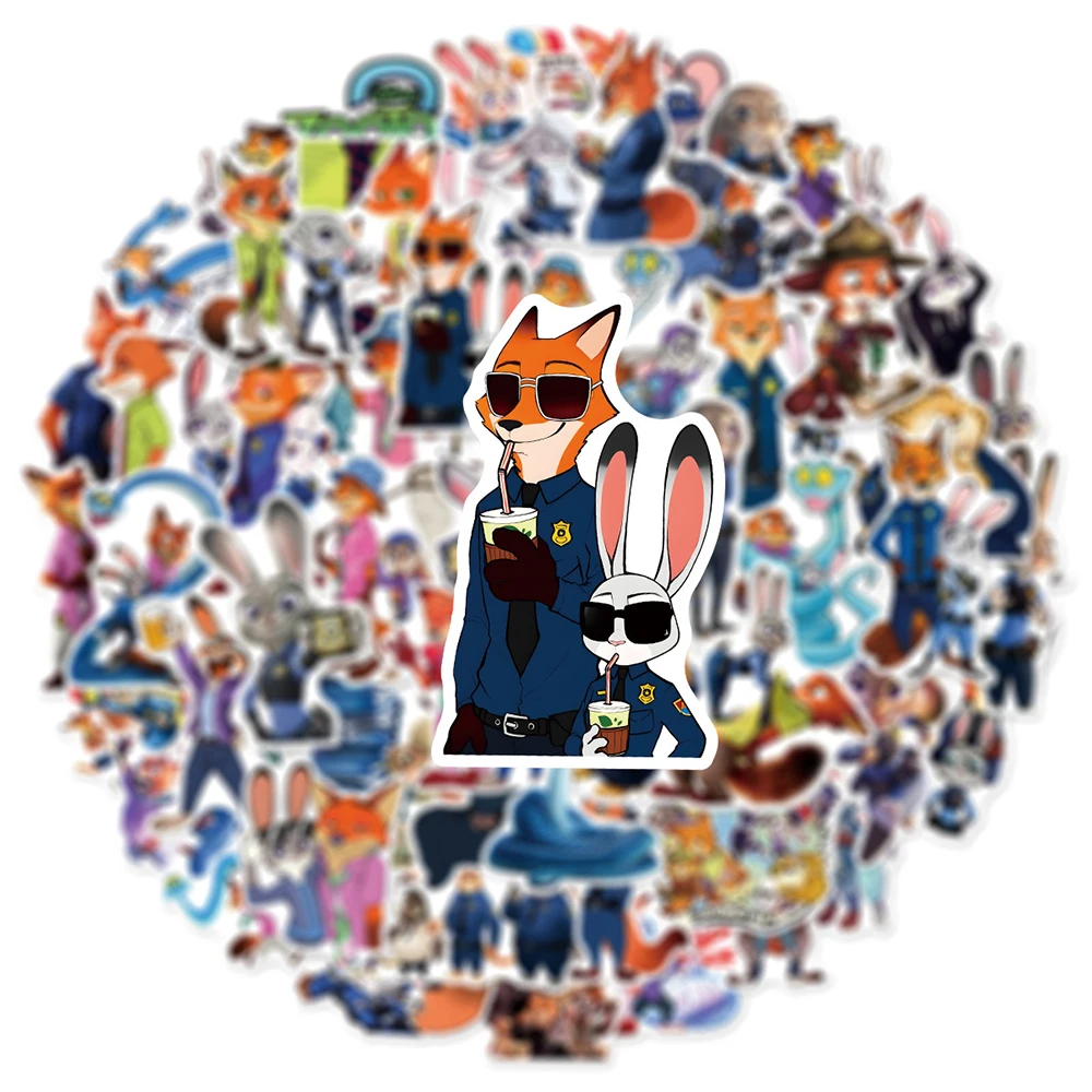 - Zootopia Merch