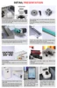 Dahao A15 Pro Industrial Single Head 800*500mm Embroidery Machine Automatic Digital 1200 RPM Computerized 2 Years Warranty 6