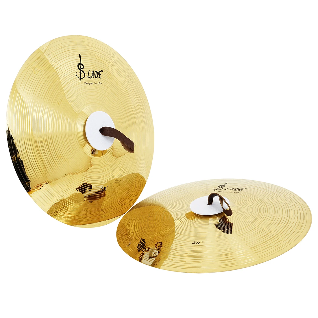 14/16/20 Inch Cymbals Alloy Pair Cymbals Percussion Musical Instrument