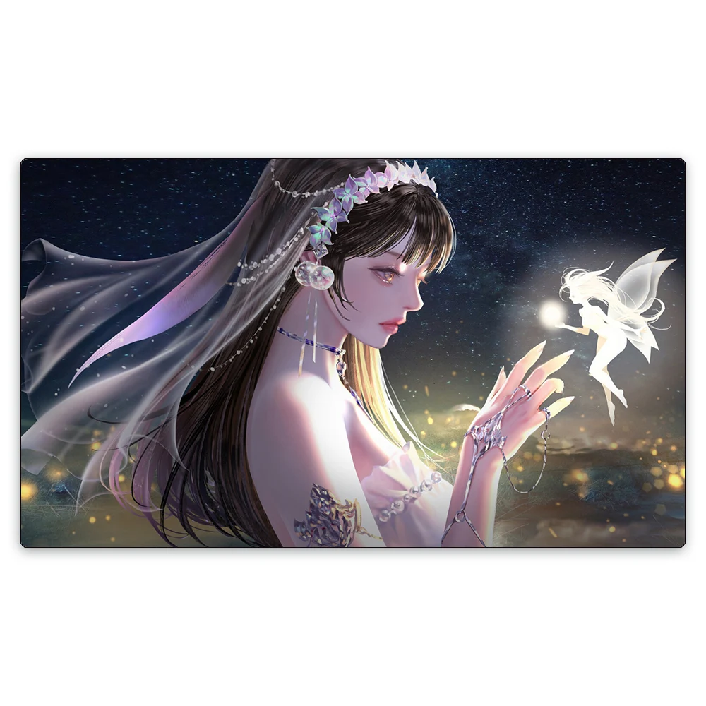 Generic Yugioh Shinonome Ena Game Playmat Soft Fabric Natural Best