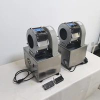 Commercial Electric Vegetable Slicer Shredder Multi-Function Automatic Cutting Machine Potato Carrot Slicing Machine 220V 2