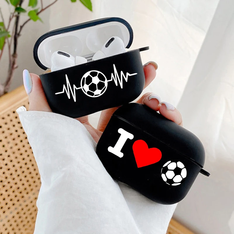 Case Airpods Football Case Airpods Pro Ball Football Apple Airpot 2