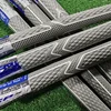 10pcs/lot NEW Golf Grip Kit C-x Tpe Material Golf Club Grip Swing Handle 60R Standard/Midsize/JUMBO Grey Blue 1