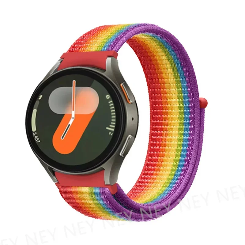 Seamless Nylon Loop Band for Galaxy Watch - Sporty Bracelet Strap Accessories