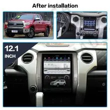 

12.1" Tesla Android 12 Screen Autoradio For Toyota Tundra Sequoia 2014-2020 Radio GPS Stereo Carplay Car Multimedia Video Player